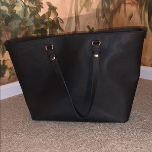 Black Juicy Couture Tote Bag